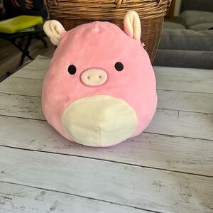 Squishmallows Plush 10 Inch Petra the Pink Pig Ultimate Soft Plush Stuffed Toy